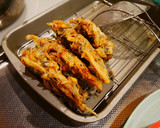 ひじきと納豆と新玉のかき揚げ作り方5写真