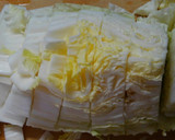 簡単！鶏ささみと白菜 切り昆布の和風煮♪作り方2写真