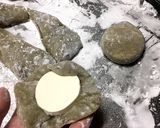こっぱ餅でクリームポテト餅作り方4写真