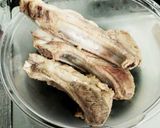 グリルdeスペアリブ　ハ−ブ塩味作り方1写真