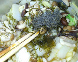 簡単！鶏ささみと白菜 切り昆布の和風煮♪作り方6写真