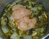 簡単！鶏ささみと白菜 切り昆布の和風煮♪作り方8写真