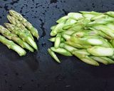 旬★節約★簡単【アスパラと豚肉のピラフ】作り方3写真