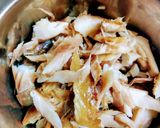 香ばしさが良い、アジ干物の混ぜご飯！作り方5写真