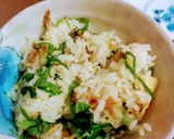 香ばしさが良い、アジ干物の混ぜご飯！作り方7写真