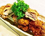 豚ヒレ肉の厚切り一口カツ★作り方6写真
