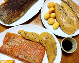 初めての燻製☆チーズ・ゆでたまご・ささみ作り方10写真