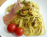 昨夜のカレーパスタ♡作り方4写真