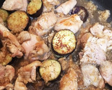 油不使用！鳥もも肉となすのみぞれ煮作り方4写真