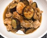 油不使用！鳥もも肉となすのみぞれ煮作り方5写真