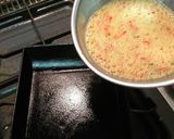 桜えびと塩昆布の卵焼き作り方2写真
