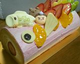 こいのぼりロールケーキ～生クリーム～作り方15写真