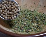 ハーブとオリーブオイルで朝食作り方4写真