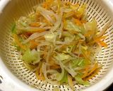 焼肉のタレで簡単ビビンバ作り方3写真