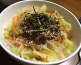 焼肉のタレで簡単ビビンバ作り方9写真