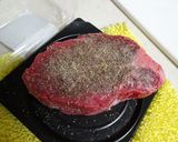 肉厚ステーキのアップル・ジンジャーソース作り方1写真