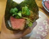 糖質制限の手巻き寿司作り方8写真