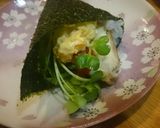 糖質制限の手巻き寿司作り方9写真
