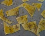 パイシートの端切れで！おつまみを☆作り方1写真