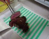 肉厚ステーキのアップル・ジンジャーソース作り方8写真