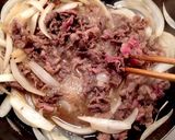 牛丼パスタ☆ガッツリ感が大満足〜♪作り方2写真
