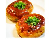 ✿鶏ひき肉と葱の味噌照り焼きハンバーグ✿作り方8写真