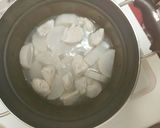 時短！安い！大根と鶏肉の煮物☆作り方3写真