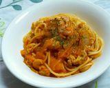 ハヤシライスパスタ作り方5写真