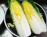 白菜のキムチ作り方1写真