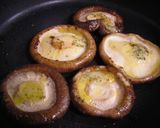 椎茸☆バター焼き作り方1写真