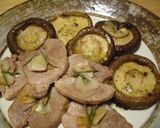 椎茸☆バター焼き作り方2写真