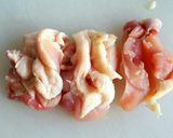 紫蘇ジェノベーゼチキン作り方1写真