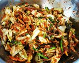 白菜のキムチ作り方23写真