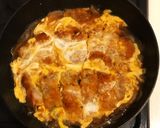 我が家のロースカツ丼♡作り方7写真