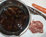 ごぼうキクラゲ豚肉の中華炒め♪簡単作り方1写真