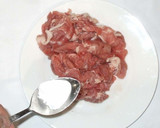 ごぼうキクラゲ豚肉の中華炒め♪簡単作り方4写真
