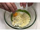はんぺんと山芋のふんわりお好み焼き★動画作り方8写真