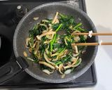 皮パリチキンのご馳走ほうれん草クリーム作り方10写真