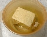 水切り豆腐とアボカドの和風塩麹サラダ作り方1写真