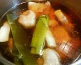 簡単、節約!圧力鍋で豚バラの角煮♪作り方5写真
