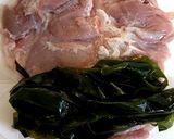 ヘルシー、簡単!ワカメの鶏肉巻作り方3写真
