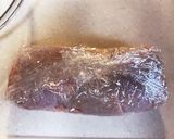 ヘルシー、簡単!ワカメの鶏肉巻作り方4写真