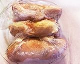 ヘルシー、簡単!ワカメの鶏肉巻作り方8写真