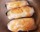 ヘルシー、簡単!ワカメの鶏肉巻作り方11写真