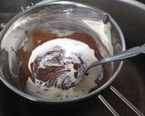 大好きなチョコレートチーズケーキ♪作り方8写真