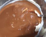 大好きなチョコレートチーズケーキ♪作り方9写真