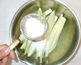 茹でナスの薬味ソースかけ♪簡単作り方3写真