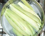 茹でナスの薬味ソースかけ♪簡単作り方4写真