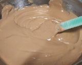 大好きなチョコレートチーズケーキ♪作り方10写真