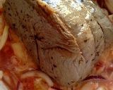 シンプルに！牛モモ塊肉のポートロースト作り方5写真